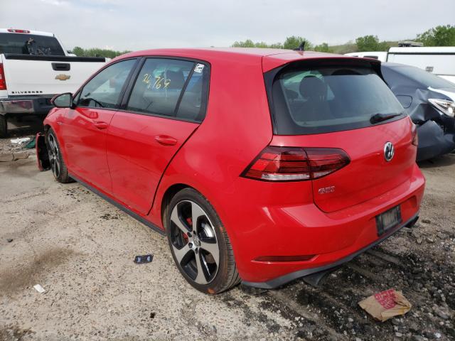 Photo 2 VIN: 3VW5T7AU0KM002948 - VOLKSWAGEN GTI S 