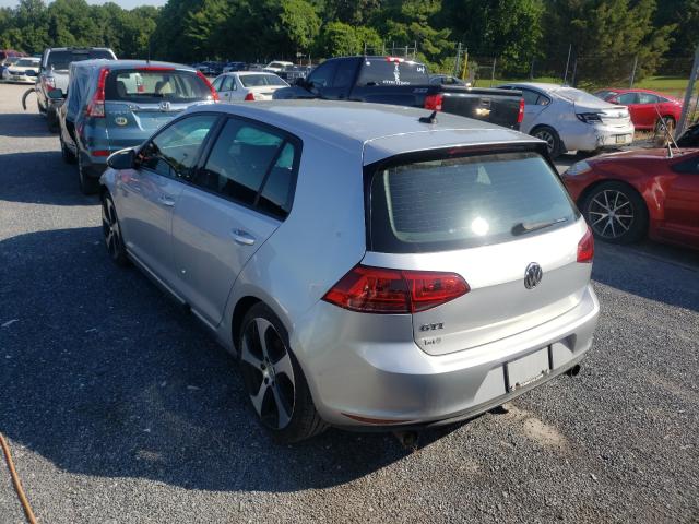 Photo 2 VIN: 3VW5T7AU1FM003998 - VOLKSWAGEN GOLF 