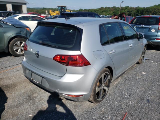 Photo 3 VIN: 3VW5T7AU1FM003998 - VOLKSWAGEN GOLF 