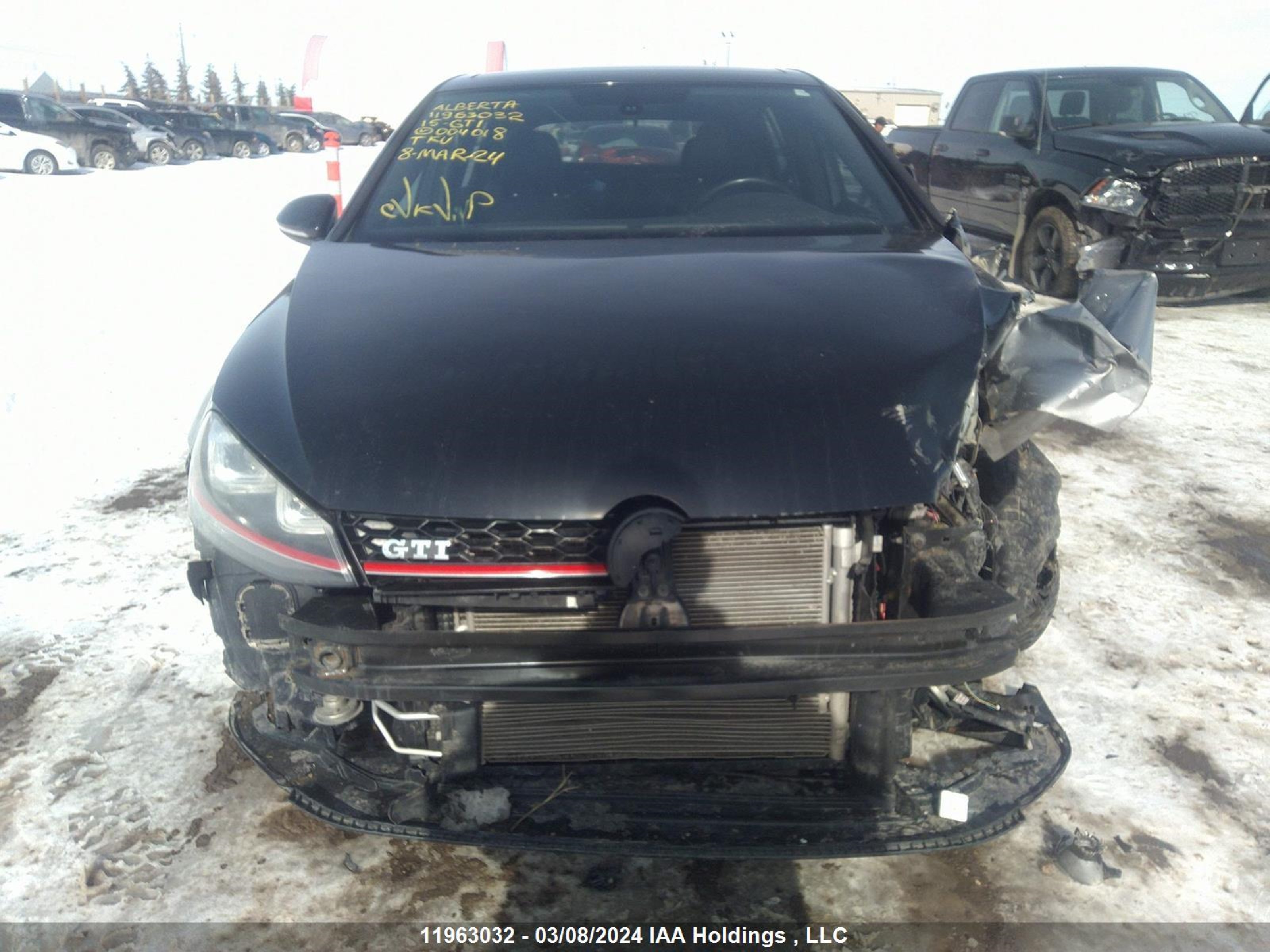 Photo 12 VIN: 3VW5T7AU1FM004018 - VOLKSWAGEN GOLF 