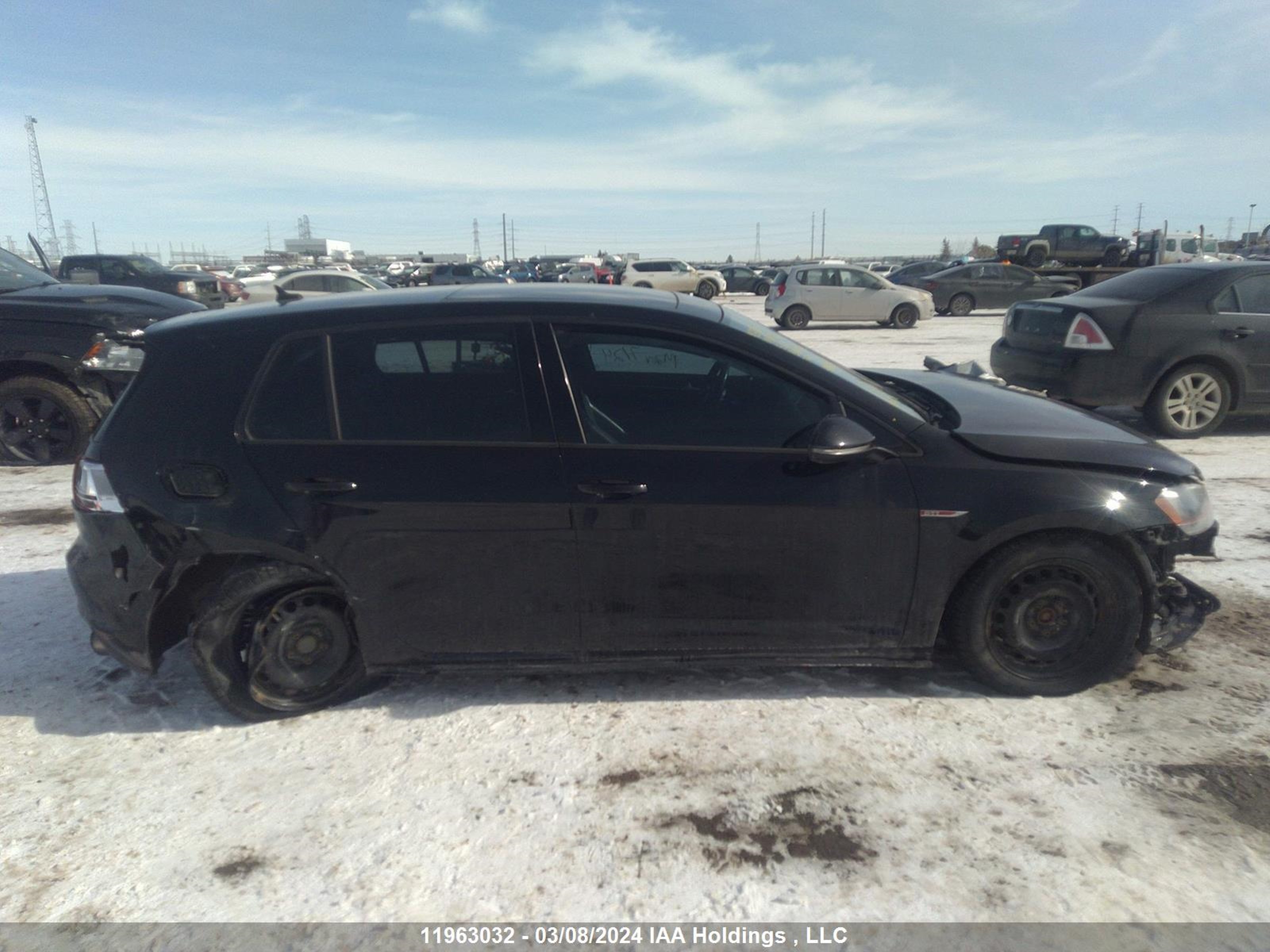 Photo 13 VIN: 3VW5T7AU1FM004018 - VOLKSWAGEN GOLF 