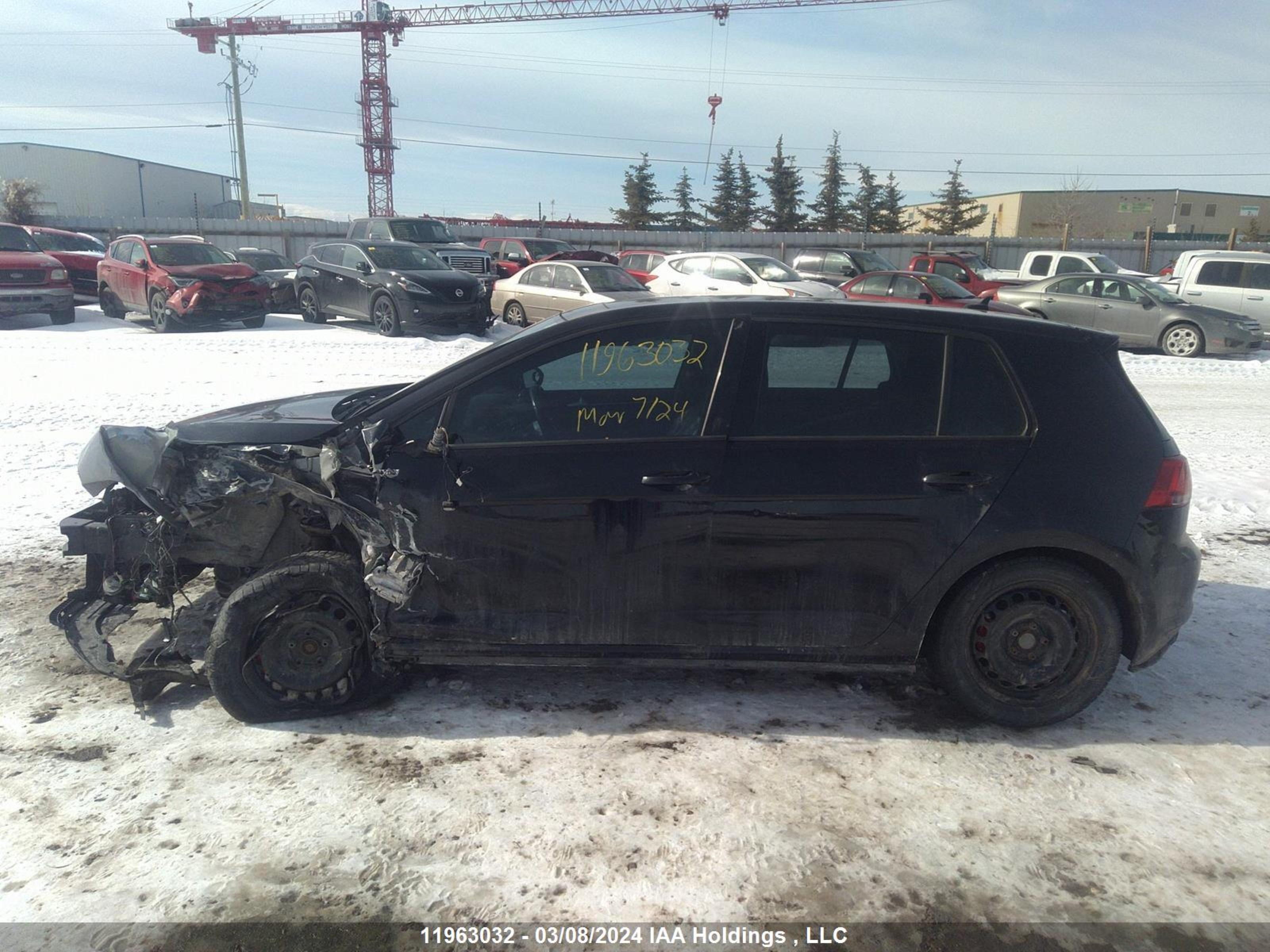 Photo 14 VIN: 3VW5T7AU1FM004018 - VOLKSWAGEN GOLF 