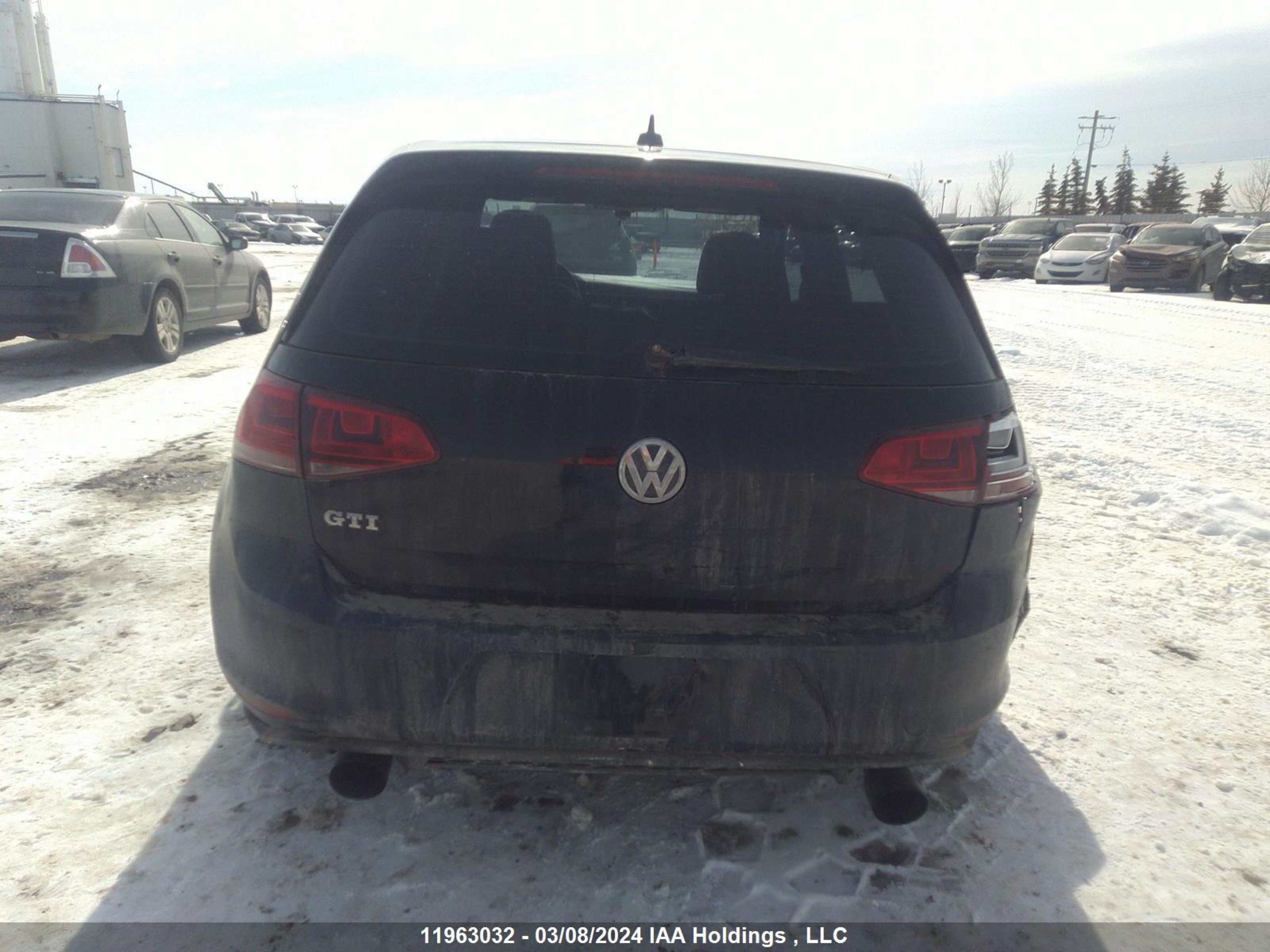 Photo 16 VIN: 3VW5T7AU1FM004018 - VOLKSWAGEN GOLF 