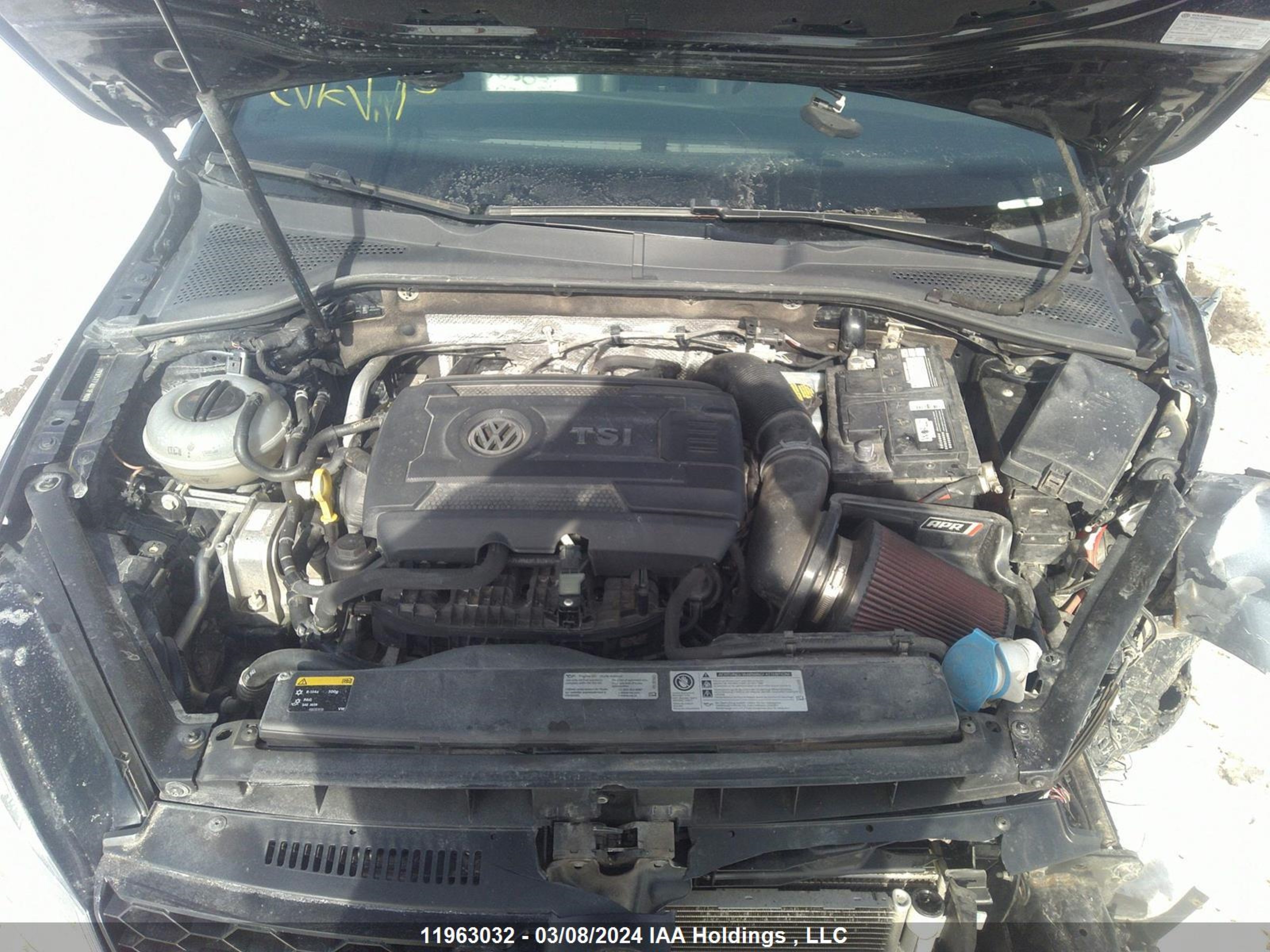 Photo 9 VIN: 3VW5T7AU1FM004018 - VOLKSWAGEN GOLF 