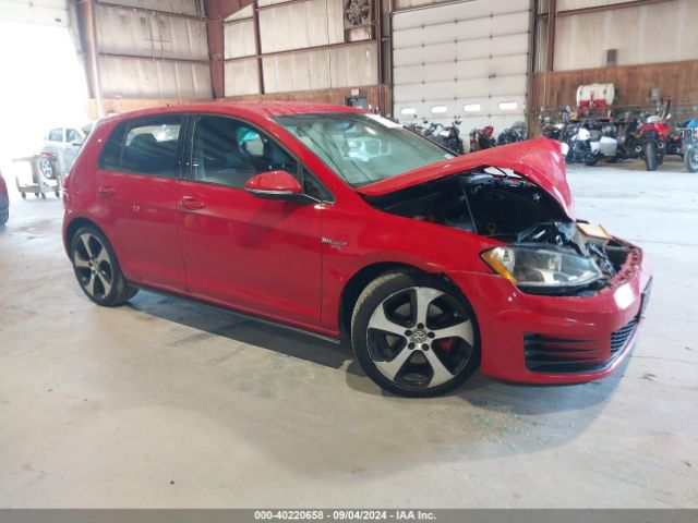 Photo 0 VIN: 3VW5T7AU1FM049296 - VOLKSWAGEN GTI 