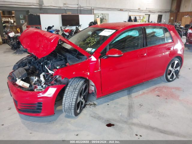 Photo 1 VIN: 3VW5T7AU1FM049296 - VOLKSWAGEN GTI 