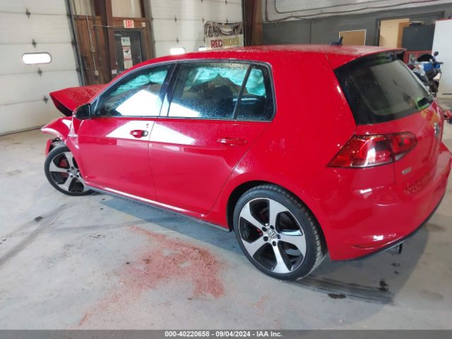 Photo 2 VIN: 3VW5T7AU1FM049296 - VOLKSWAGEN GTI 