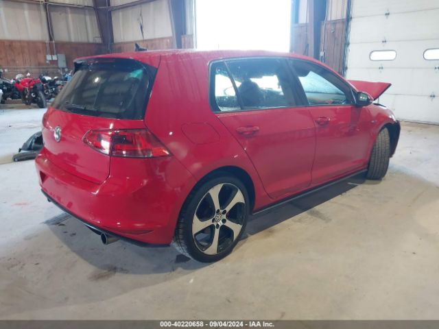 Photo 3 VIN: 3VW5T7AU1FM049296 - VOLKSWAGEN GTI 