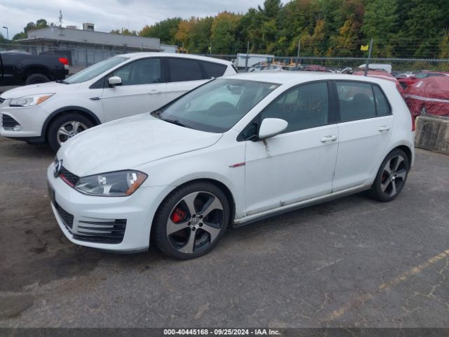 Photo 1 VIN: 3VW5T7AU1FM075509 - VOLKSWAGEN GTI 