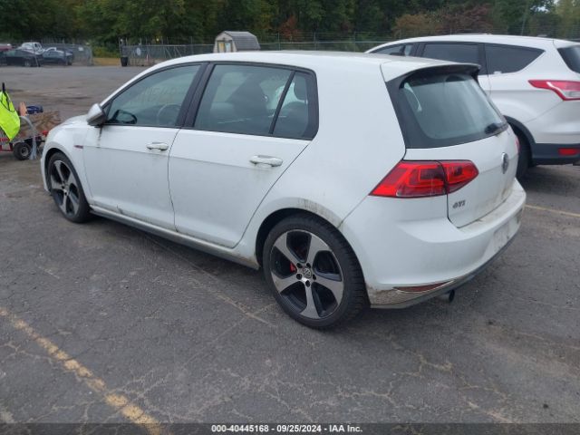 Photo 2 VIN: 3VW5T7AU1FM075509 - VOLKSWAGEN GTI 