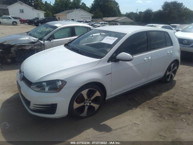 Photo 1 VIN: 3VW5T7AU1GM004778 - VOLKSWAGEN GOLF GTI 