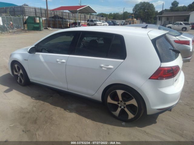 Photo 2 VIN: 3VW5T7AU1GM004778 - VOLKSWAGEN GOLF GTI 