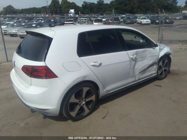 Photo 3 VIN: 3VW5T7AU1GM004778 - VOLKSWAGEN GOLF GTI 