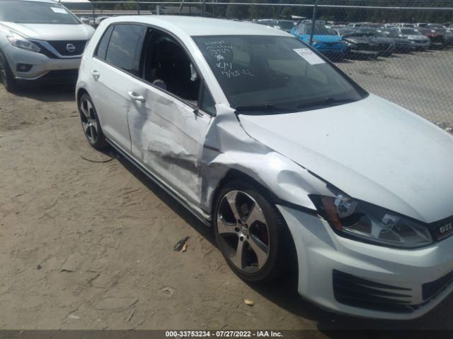 Photo 5 VIN: 3VW5T7AU1GM004778 - VOLKSWAGEN GOLF GTI 