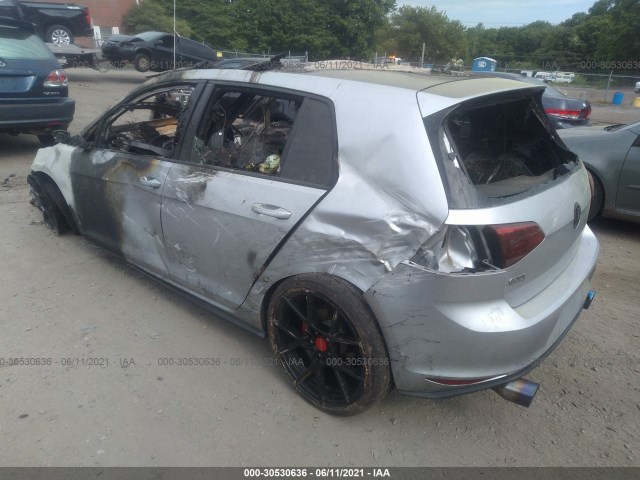 Photo 2 VIN: 3VW5T7AU1GM049882 - VOLKSWAGEN GOLF GTI 