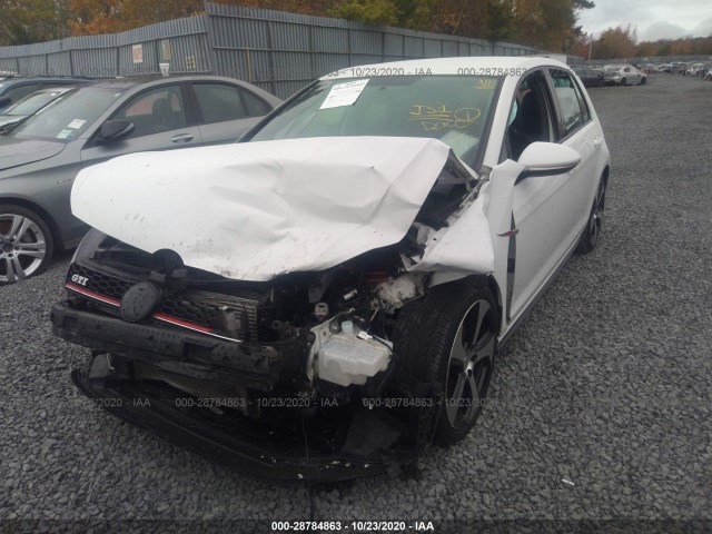 Photo 1 VIN: 3VW5T7AU1GM053530 - VOLKSWAGEN GOLF 