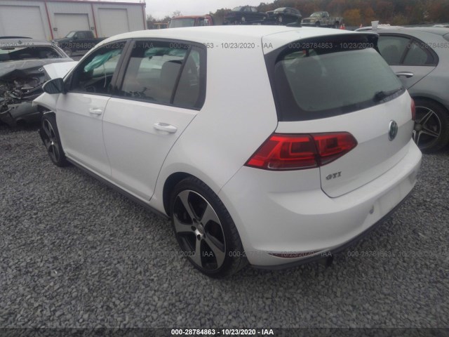 Photo 2 VIN: 3VW5T7AU1GM053530 - VOLKSWAGEN GOLF 