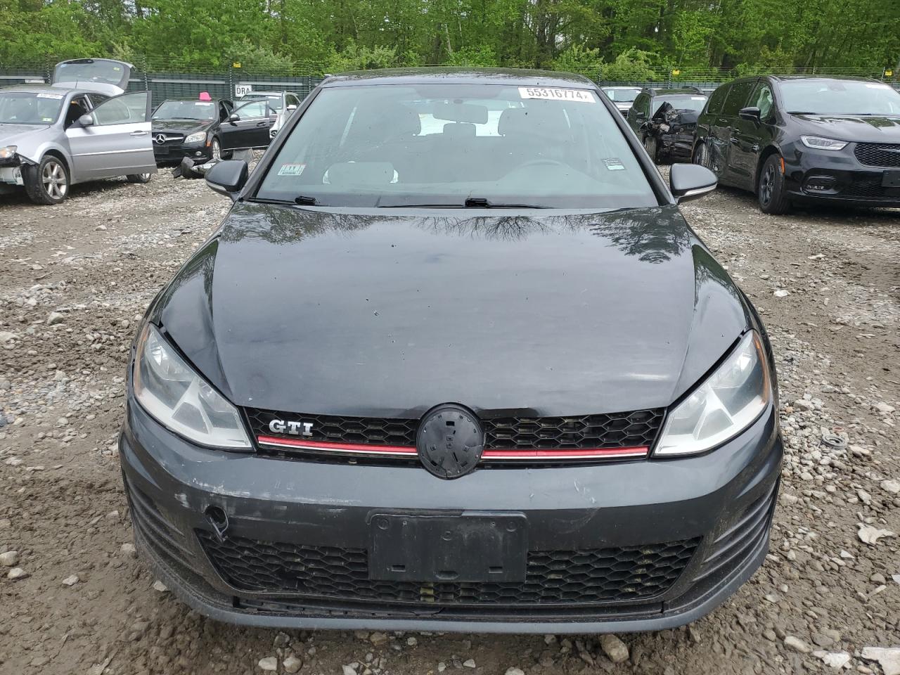 Photo 4 VIN: 3VW5T7AU1GM065256 - VOLKSWAGEN GTI 