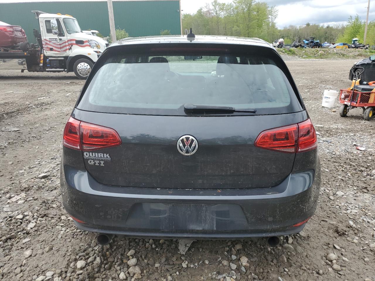 Photo 5 VIN: 3VW5T7AU1GM065256 - VOLKSWAGEN GTI 