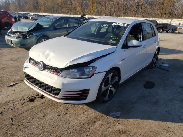 Photo 1 VIN: 3VW5T7AU1HM001963 - VOLKSWAGEN GTI S 