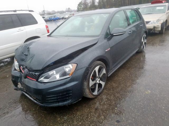 Photo 1 VIN: 3VW5T7AU1HM009545 - VOLKSWAGEN GTI S 