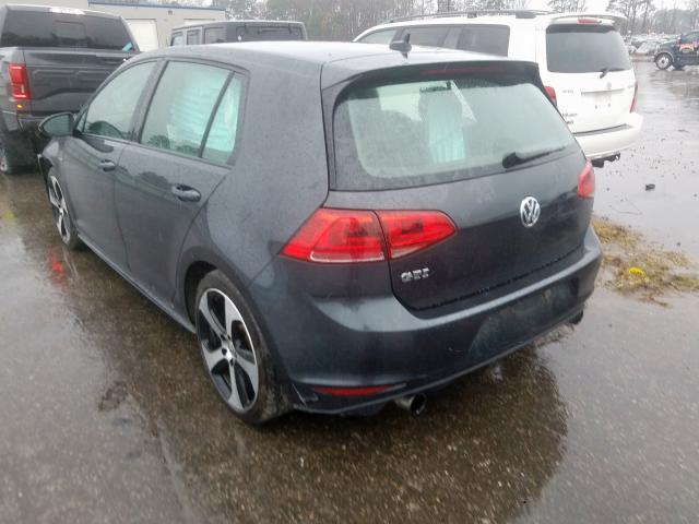 Photo 2 VIN: 3VW5T7AU1HM009545 - VOLKSWAGEN GTI S 