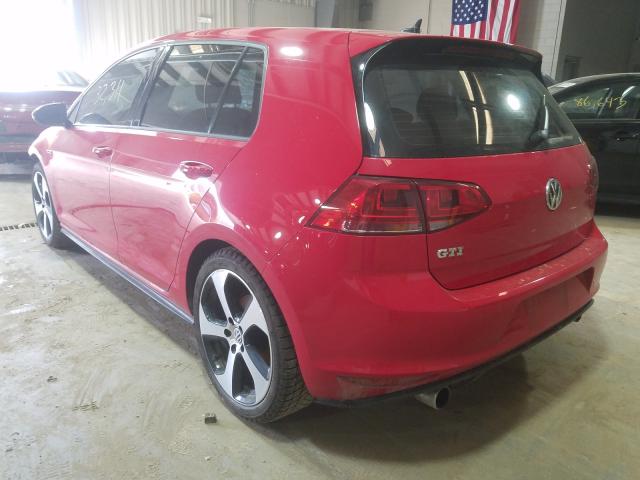 Photo 2 VIN: 3VW5T7AU1HM026202 - VOLKSWAGEN GTI S 