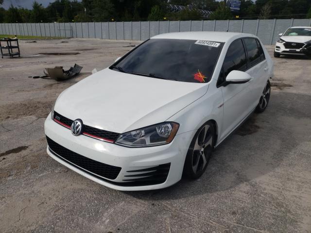 Photo 1 VIN: 3VW5T7AU1HM027141 - VOLKSWAGEN GTI S 