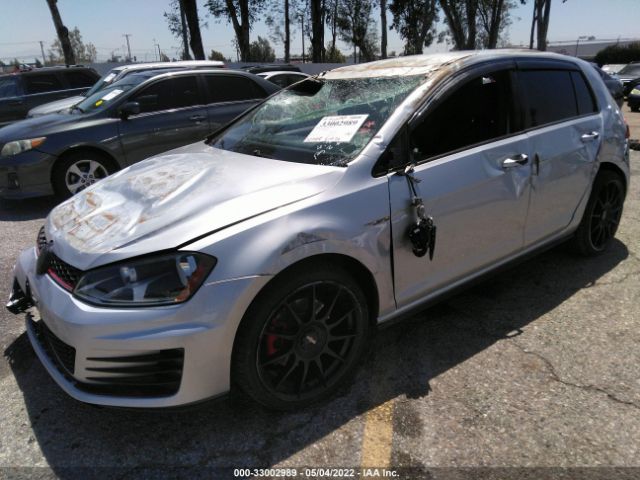 Photo 1 VIN: 3VW5T7AU1HM061869 - VOLKSWAGEN GOLF 