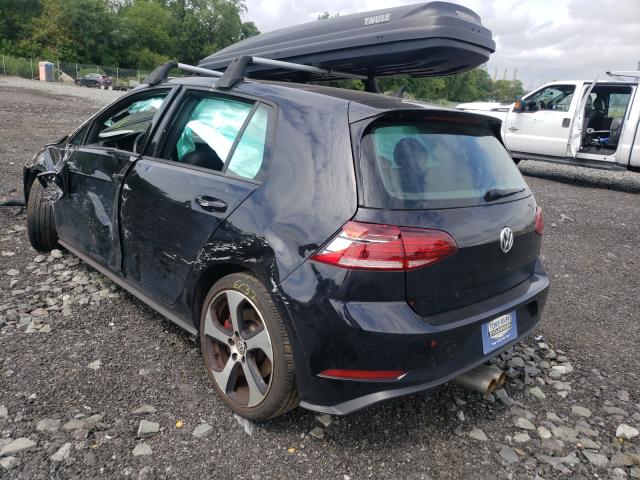 Photo 2 VIN: 3VW5T7AU1KM000996 - VOLKSWAGEN GTI S 