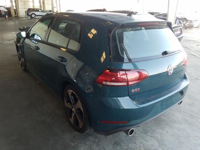 Photo 2 VIN: 3VW5T7AU1KM009035 - VOLKSWAGEN GTI AUTOBA 