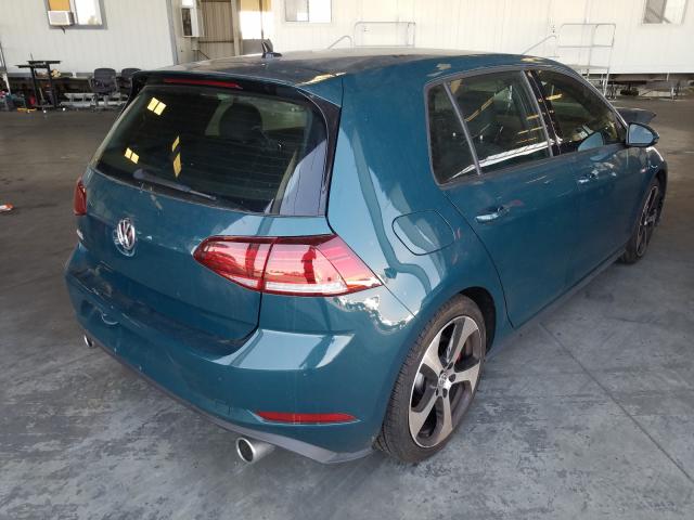 Photo 3 VIN: 3VW5T7AU1KM009035 - VOLKSWAGEN GTI AUTOBA 