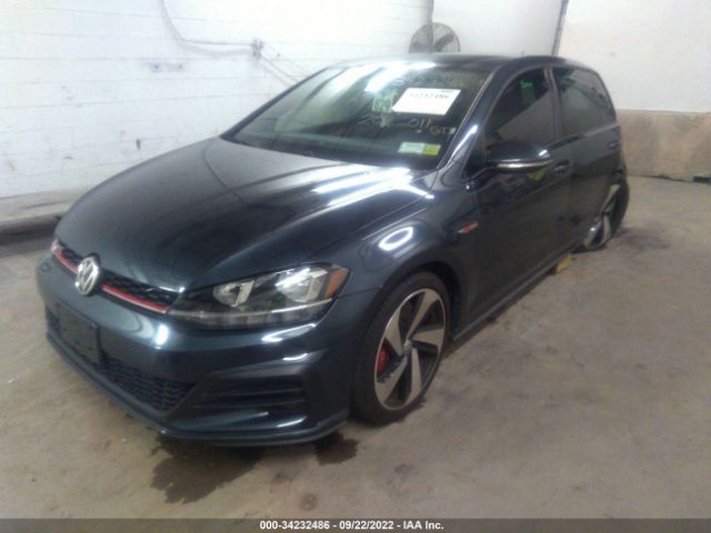 Photo 1 VIN: 3VW5T7AU1LM000630 - VOLKSWAGEN GOLF GTI 