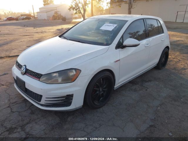 Photo 1 VIN: 3VW5T7AU2FM010006 - VOLKSWAGEN GTI 