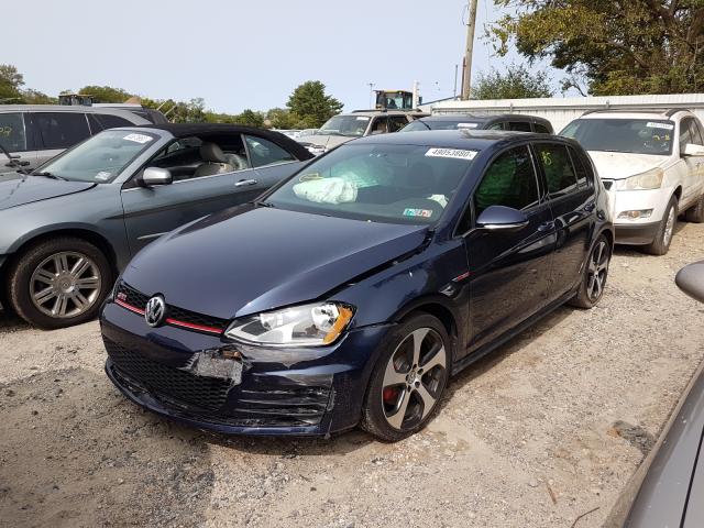 Photo 1 VIN: 3VW5T7AU2FM014816 - VOLKSWAGEN GOLF 