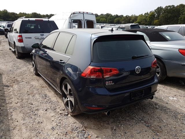 Photo 2 VIN: 3VW5T7AU2FM014816 - VOLKSWAGEN GOLF 