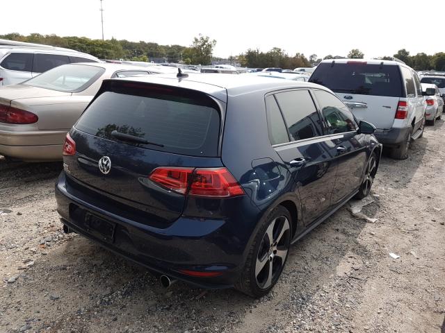 Photo 3 VIN: 3VW5T7AU2FM014816 - VOLKSWAGEN GOLF 