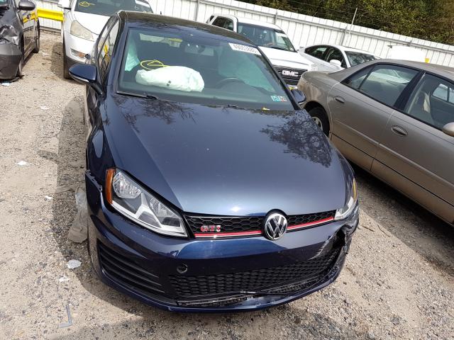 Photo 6 VIN: 3VW5T7AU2FM014816 - VOLKSWAGEN GOLF 