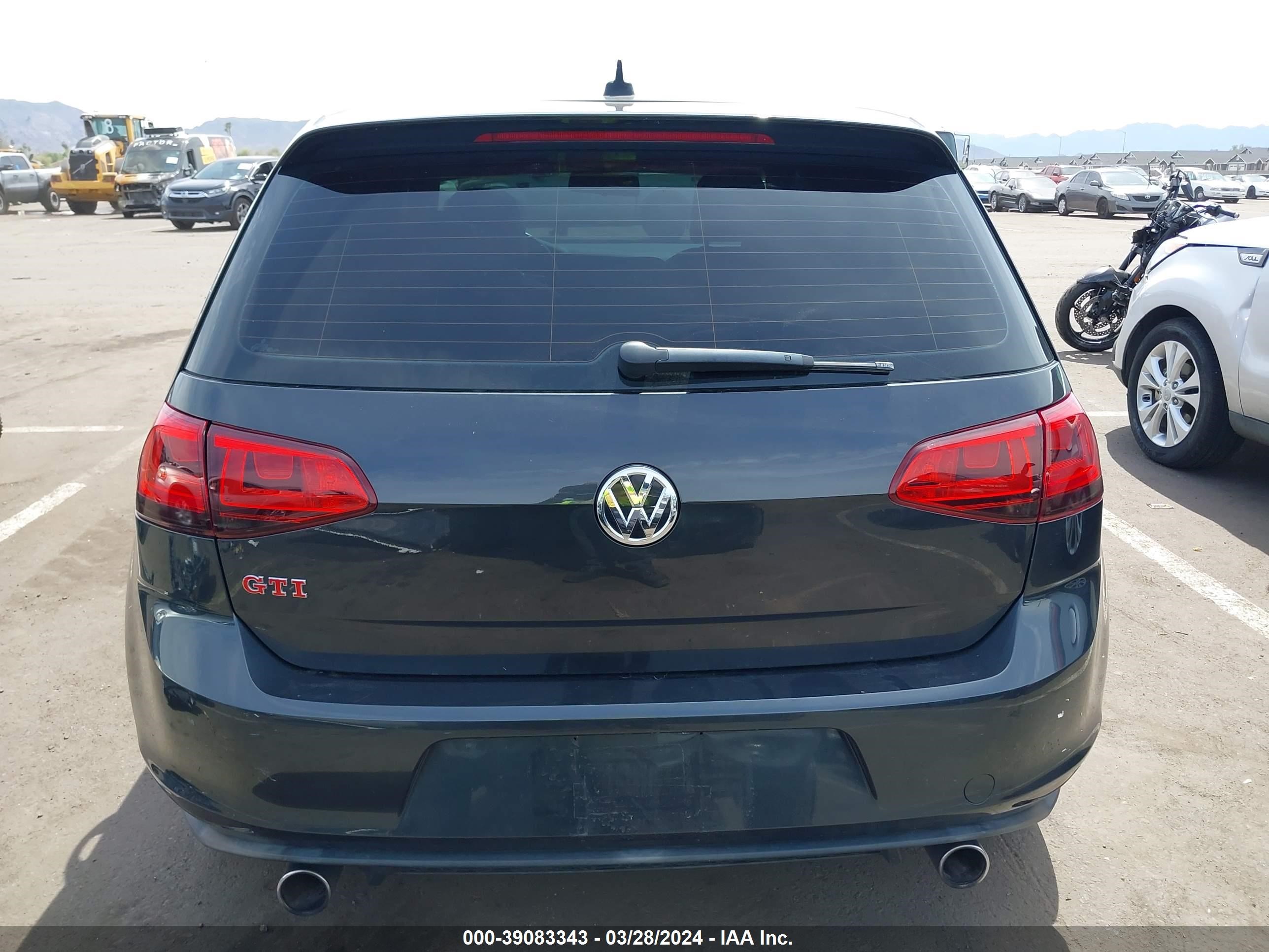 Photo 16 VIN: 3VW5T7AU2FM015724 - VOLKSWAGEN GOLF 