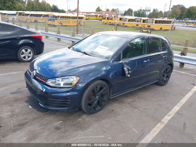 Photo 1 VIN: 3VW5T7AU2FM089659 - VOLKSWAGEN GTI 