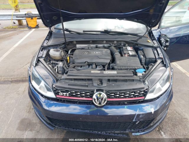 Photo 9 VIN: 3VW5T7AU2FM089659 - VOLKSWAGEN GTI 