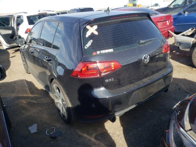 Photo 2 VIN: 3VW5T7AU2FM096644 - VOLKSWAGEN GTI 