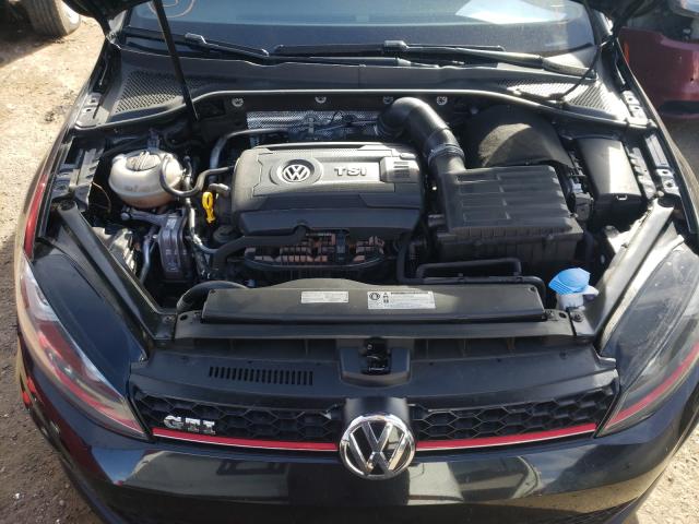 Photo 6 VIN: 3VW5T7AU2FM096644 - VOLKSWAGEN GTI 