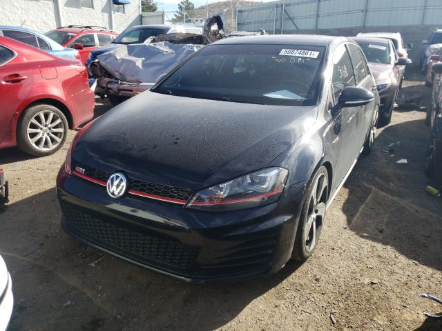 Photo 8 VIN: 3VW5T7AU2FM096644 - VOLKSWAGEN GTI 