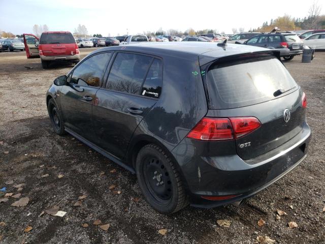 Photo 2 VIN: 3VW5T7AU2HM022496 - VOLKSWAGEN GTI S 