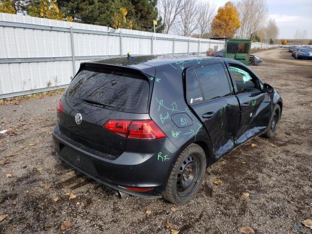 Photo 3 VIN: 3VW5T7AU2HM022496 - VOLKSWAGEN GTI S 