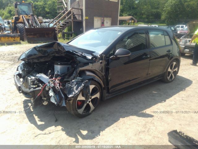 Photo 1 VIN: 3VW5T7AU2HM028105 - VOLKSWAGEN GOLF 