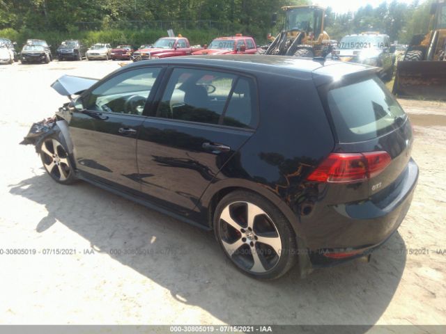 Photo 2 VIN: 3VW5T7AU2HM028105 - VOLKSWAGEN GOLF 