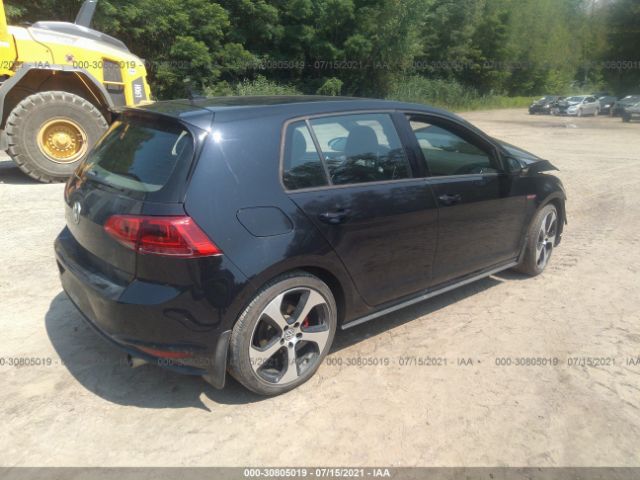 Photo 3 VIN: 3VW5T7AU2HM028105 - VOLKSWAGEN GOLF 