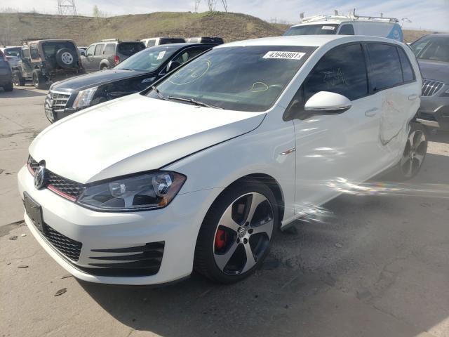 Photo 1 VIN: 3VW5T7AU2HM034499 - VOLKSWAGEN GTI S 